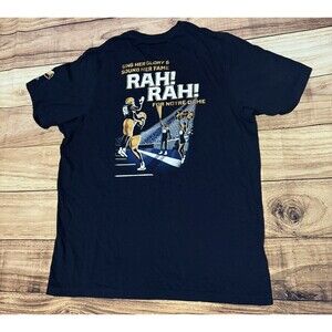 Notre Dame Football 2022 The Shirt Men’s Size XL Sing Her Glory Sound Her Fame